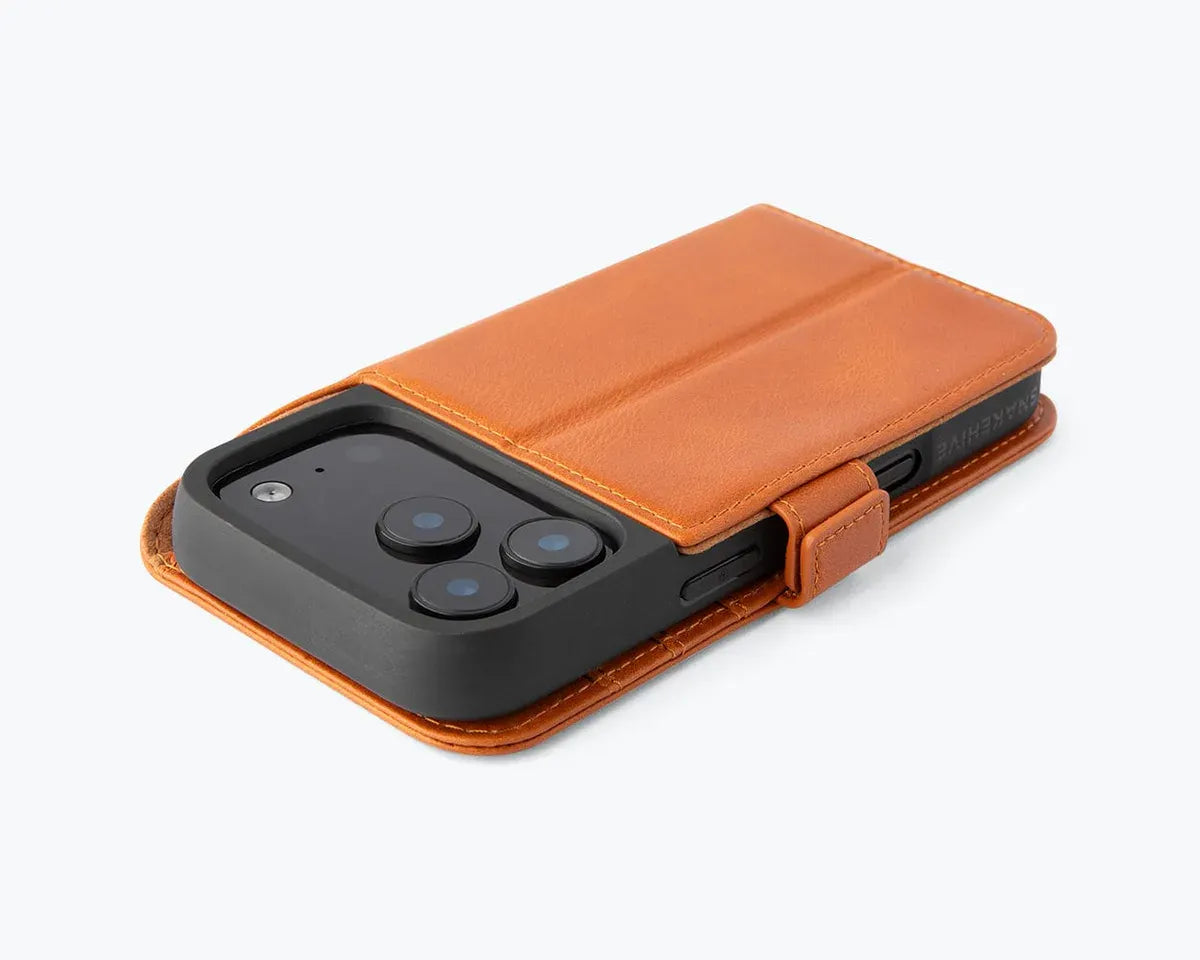 Snakehive Metro Wallet Apple iPhone 17 Pro Max - Metro Leather Wallet Phone Case Metro Leather Wallet Phone Case for iPhone 17 Pro Max