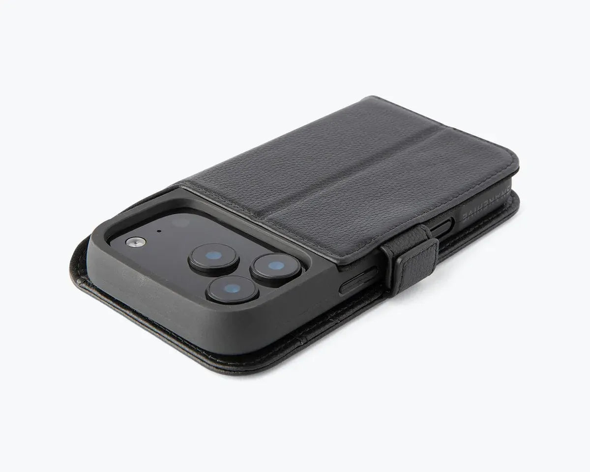 Snakehive Metro Wallet Apple iPhone 17 Pro Max - Metro Leather Wallet Phone Case Metro Leather Wallet Phone Case for iPhone 17 Pro Max