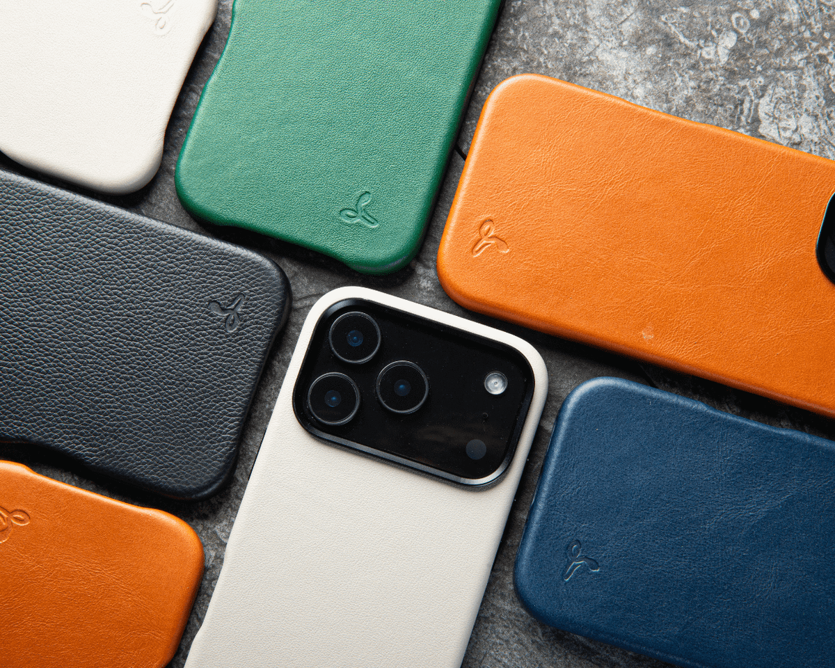 Snakehive Metro Bumper Case Apple iPhone 17 - Metro Slim Leather Phone Case Metro Slim Leather Phone Case for Apple iPhone 17