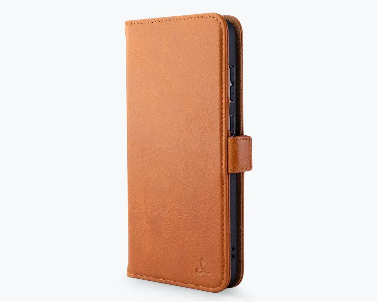 Snakehive Metro Wallet Samsung Galaxy S26 FE - Metro Leather Wallet Phone Case Metro Leather Wallet Phone Case for Samsung Galaxy S26 FE