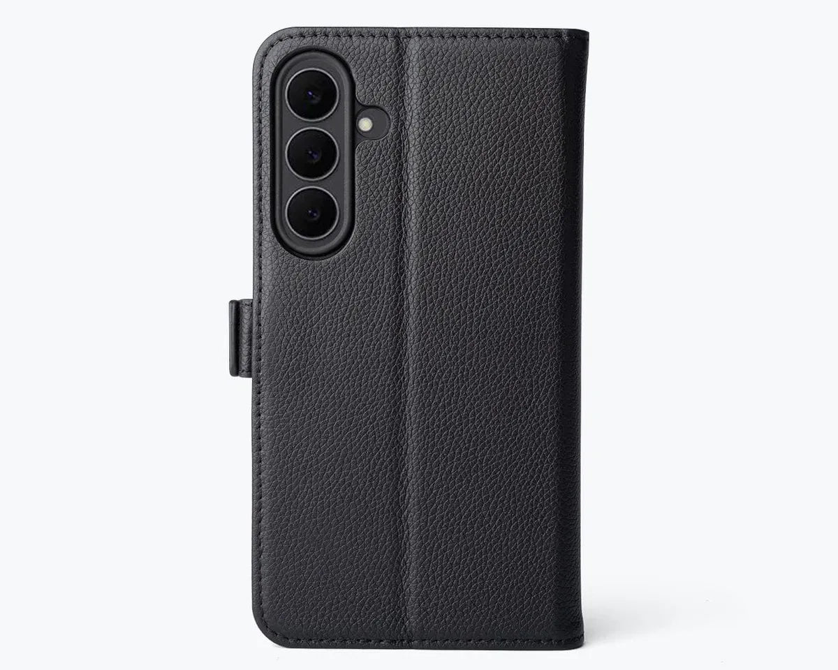 Snakehive Metro Wallet Samsung Galaxy S25 FE - Metro Leather Wallet Phone Case Metro Leather Wallet Phone Case for Samsung Galaxy S25 FE