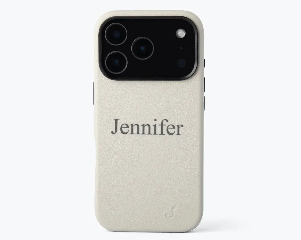 Snakehive Metro Bumper Case Personalised Slim Leather iPhone Case Personalised iPhone Case | Slim Leather Phone Case