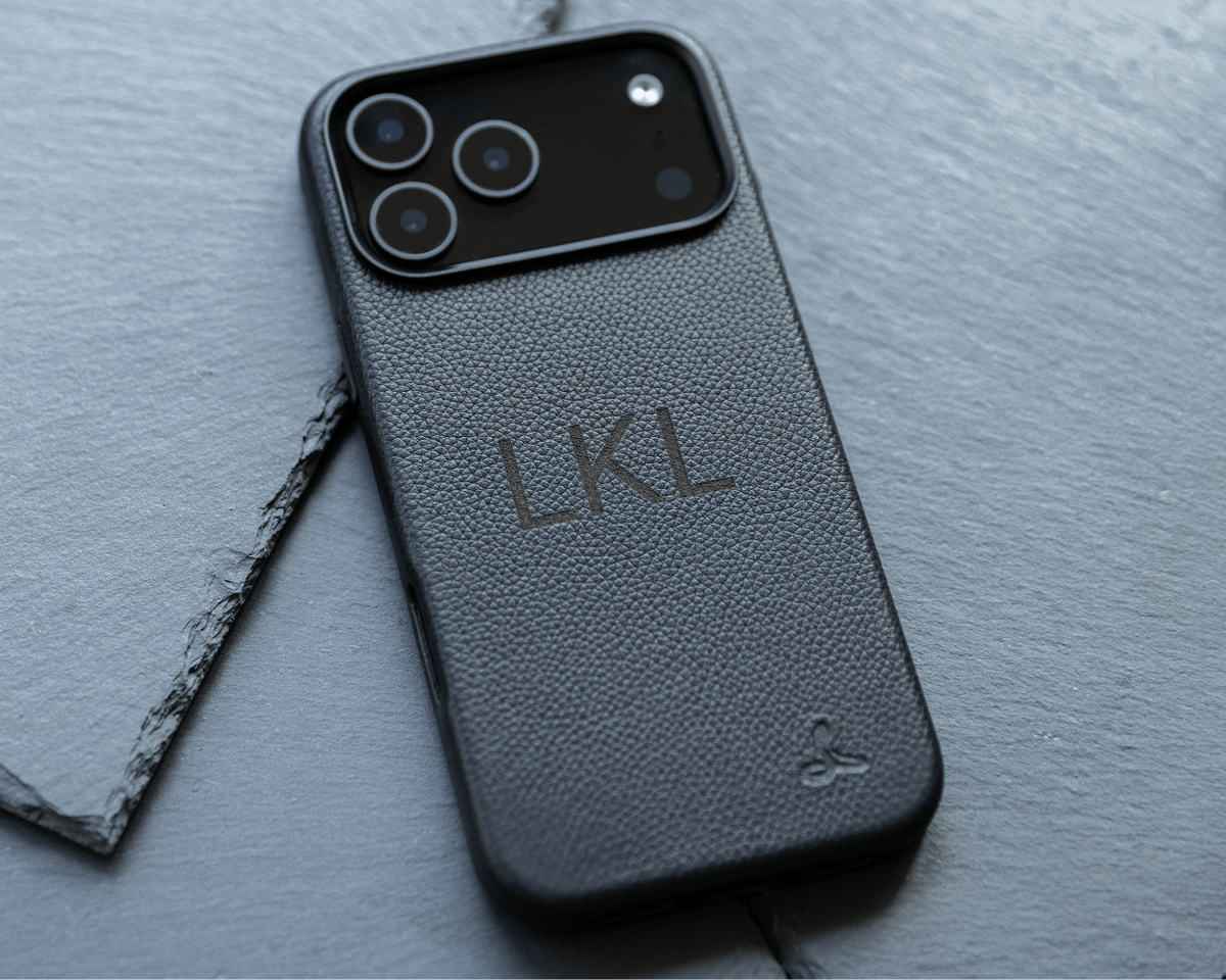 Snakehive Metro Bumper Case Personalised Slim Leather iPhone Case Personalised iPhone Case | Slim Leather Phone Case
