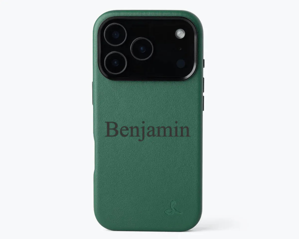 Snakehive Metro Bumper Case Personalised Slim Leather iPhone Case Personalised iPhone Case | Slim Leather Phone Case