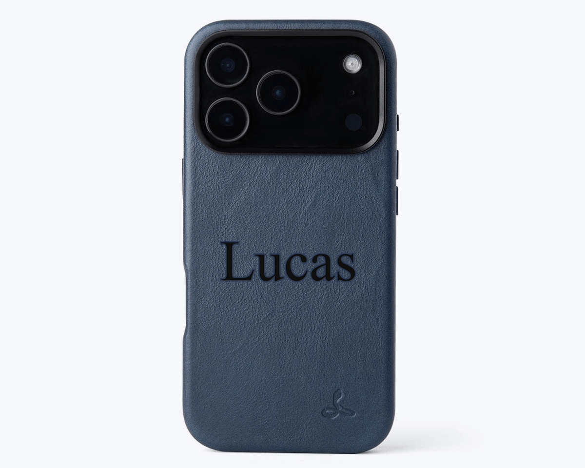 Snakehive Metro Bumper Case Personalised Slim Leather iPhone Case Personalised iPhone Case | Slim Leather Phone Case