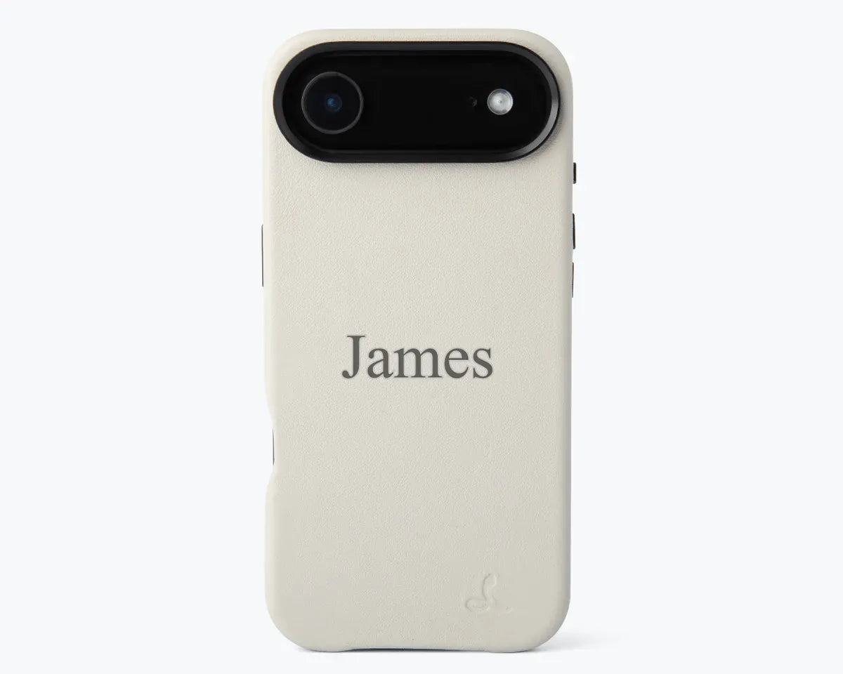 Snakehive Metro Bumper Case Personalised Slim Leather iPhone Case Personalised iPhone Case | Slim Leather Phone Case