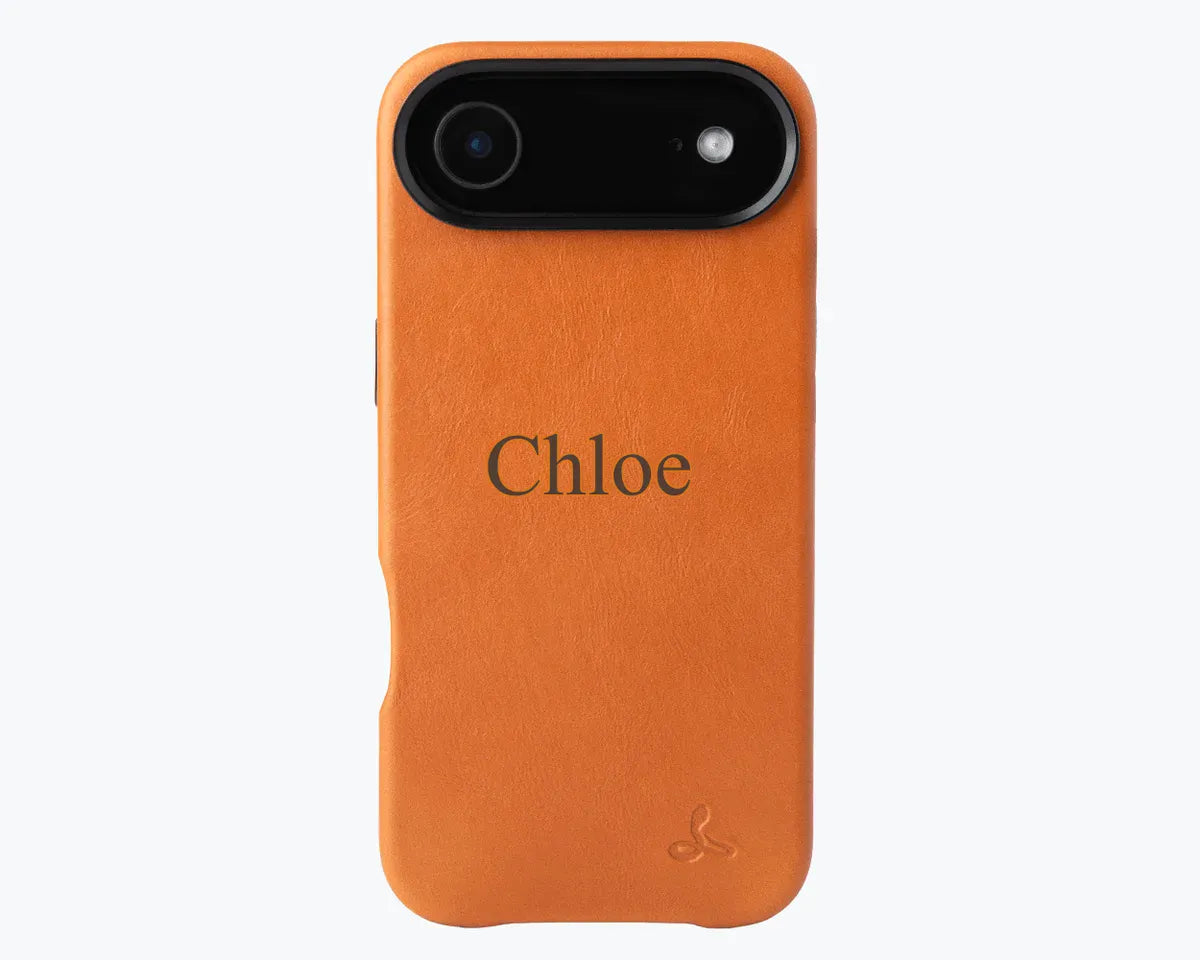 Snakehive Metro Bumper Case Personalised Slim Leather iPhone Case Personalised iPhone Case | Slim Leather Phone Case
