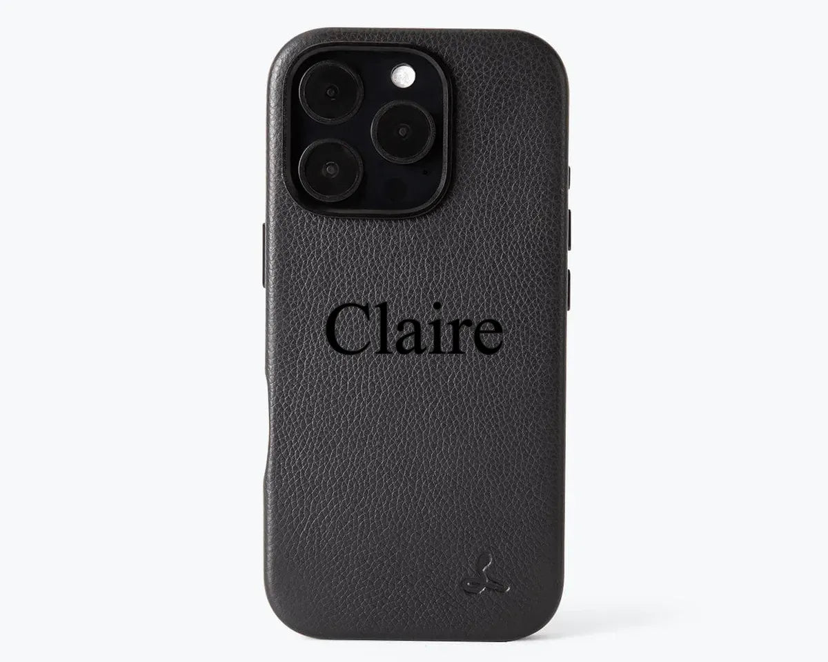 Snakehive Metro Bumper Case Personalised Slim Leather iPhone Case Personalised iPhone Case | Slim Leather Phone Case