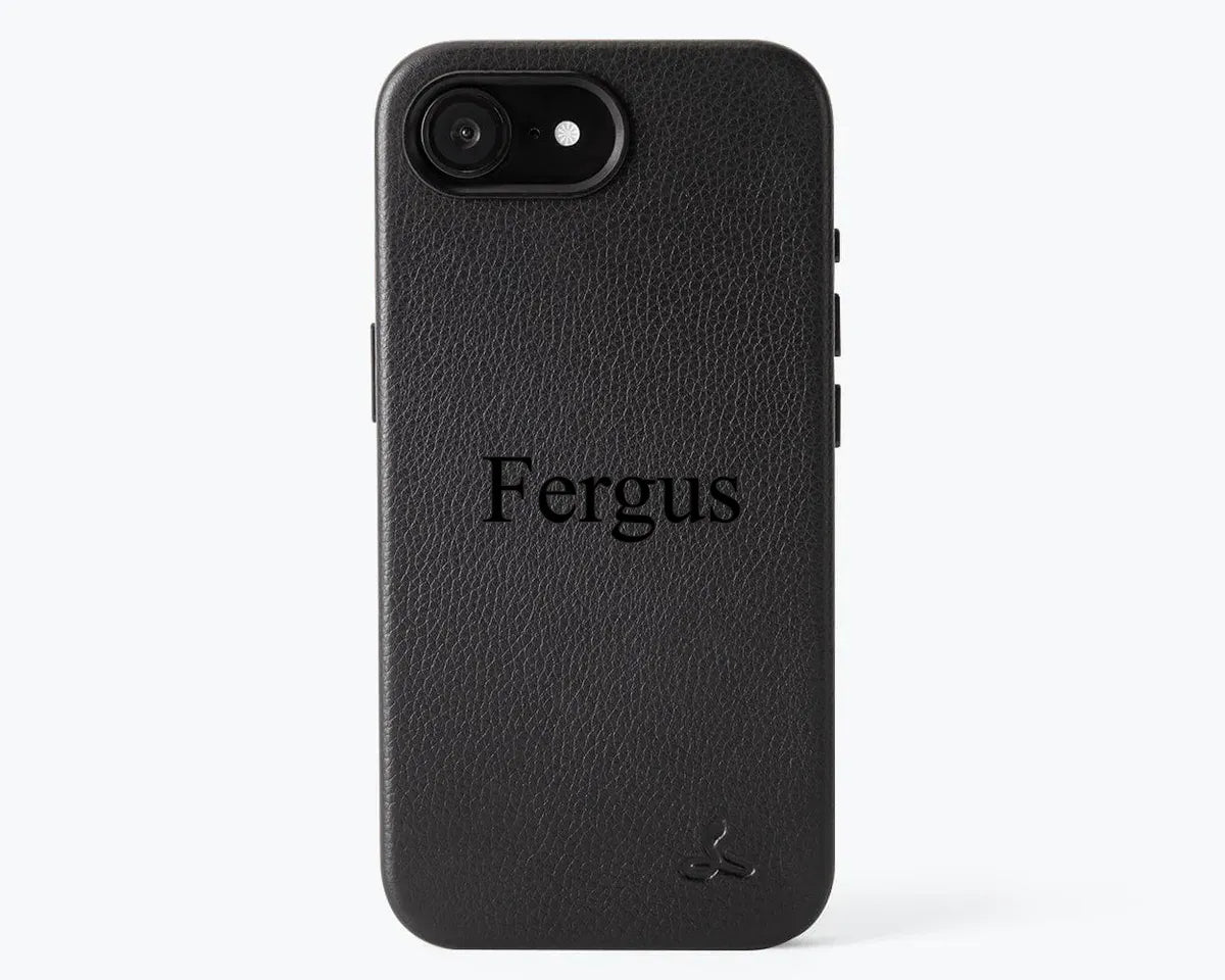 Snakehive Metro Bumper Case Personalised Slim Leather iPhone Case Personalised iPhone Case | Slim Leather Phone Case
