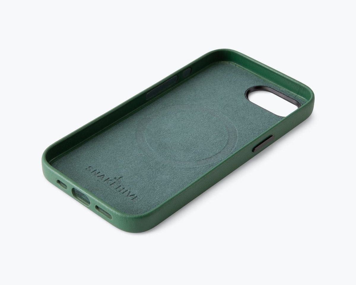 Snakehive Metro Bumper Case Personalised Slim Leather iPhone Case Personalised iPhone Case | Slim Leather Phone Case