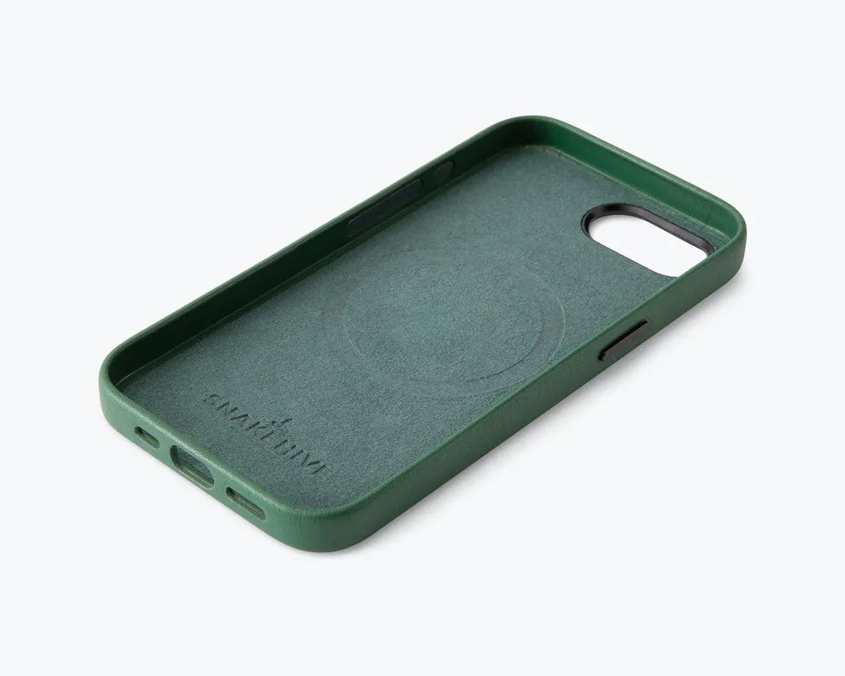 Snakehive Metro Bumper Case Personalised Slim Leather iPhone Case Personalised iPhone Case | Slim Leather Phone Case