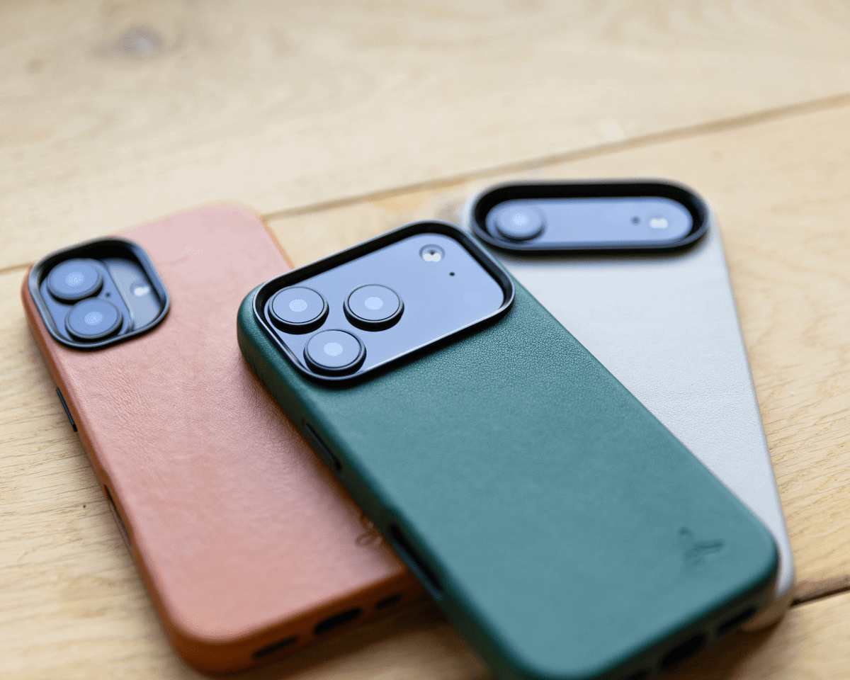 Snakehive Metro Bumper Case Apple iPhone 17 - Metro Slim Leather Phone Case Metro Slim Leather Phone Case for Apple iPhone 17