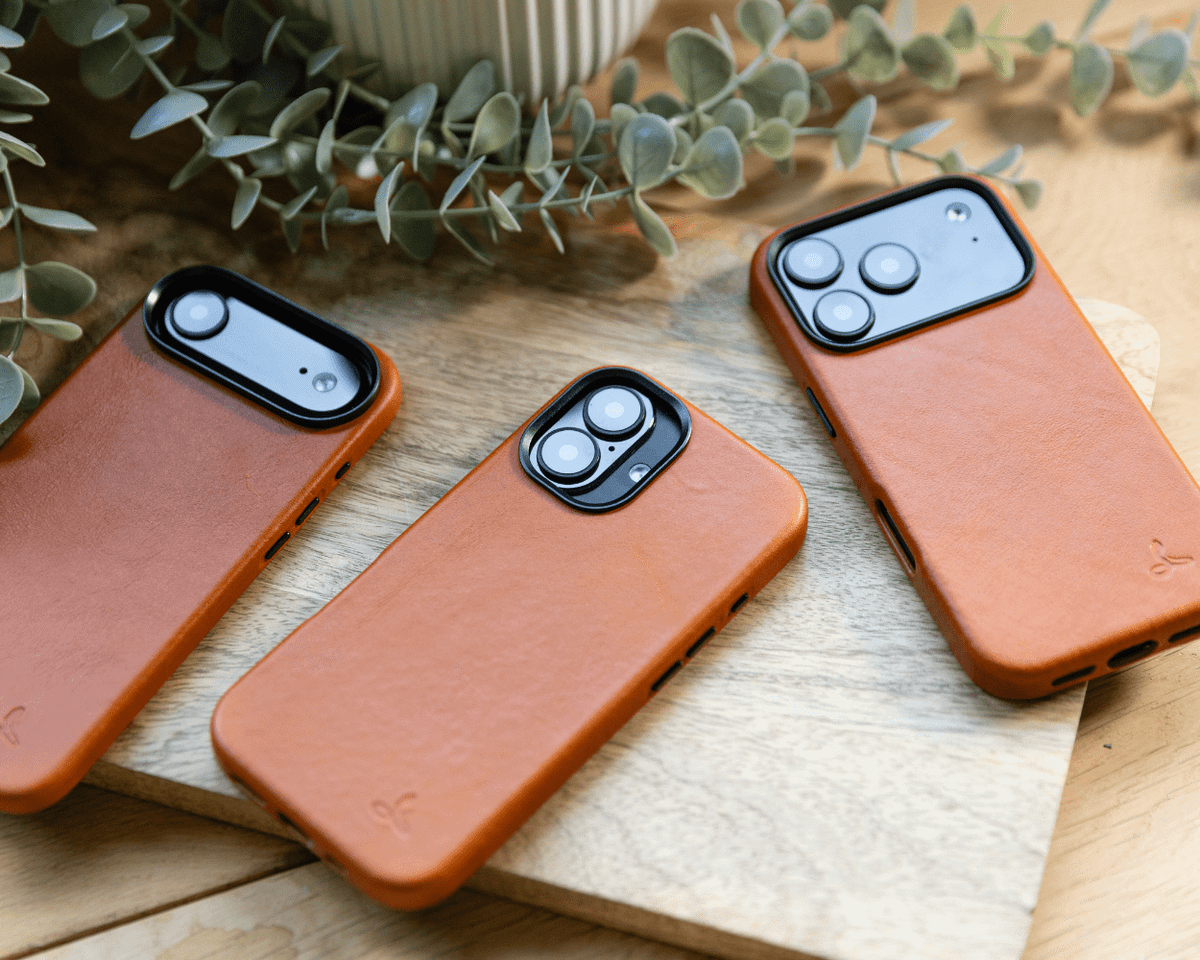 Snakehive Metro Bumper Case Apple iPhone 17 - Metro Slim Leather Phone Case Metro Slim Leather Phone Case for Apple iPhone 17