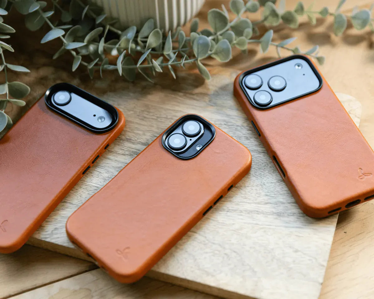Snakehive Metro Bumper Case Apple iPhone 17 Pro Max  - Metro Slim Leather Phone Case Metro Slim Leather Phone Case for Apple iPhone 17 Pro Max