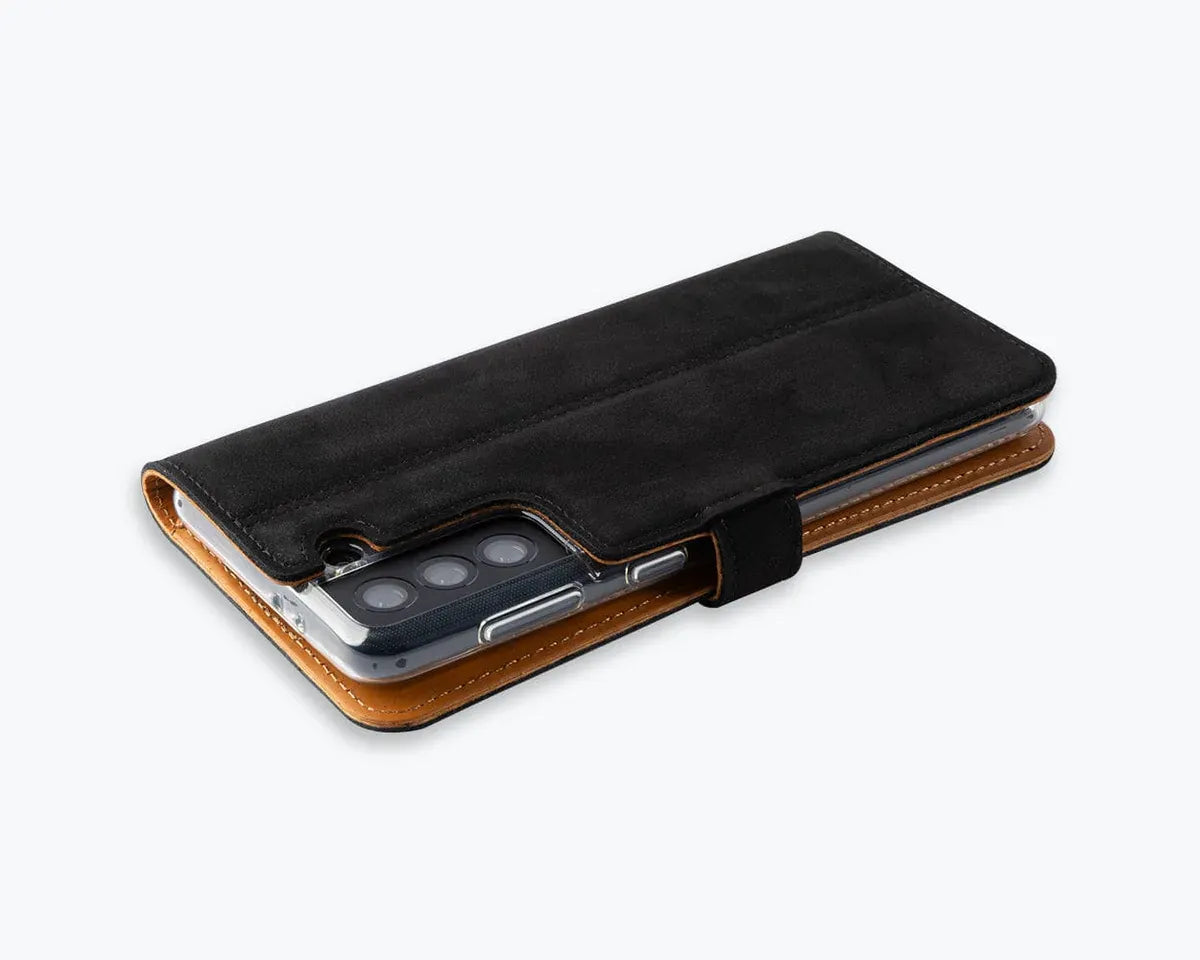 Snakehive UK Vintage Wallet Samsung Galaxy S21 Plus - Vintage Leather Wallet Phone Case Vintage Leather Wallet Case for Samsung Galaxy S21 Plus