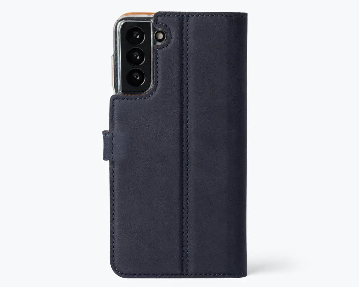 Snakehive UK Vintage Wallet Samsung Galaxy S21 Plus - Vintage Leather Wallet Phone Case Vintage Leather Wallet Case for Samsung Galaxy S21 Plus