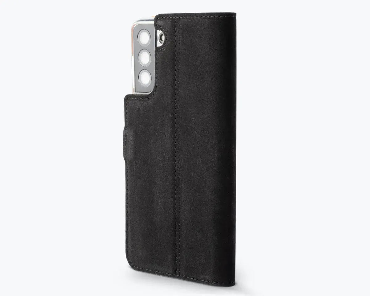 Snakehive UK Vintage Wallet Samsung Galaxy S21 Plus - Vintage Leather Wallet Phone Case Vintage Leather Wallet Case for Samsung Galaxy S21 Plus