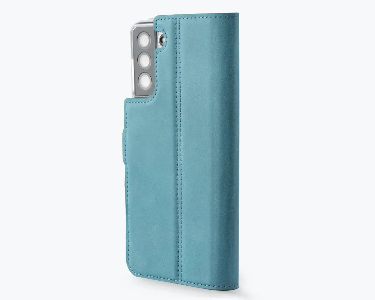 Snakehive UK Vintage Wallet Samsung Galaxy S21 Plus - Vintage Leather Wallet Phone Case Vintage Leather Wallet Case for Samsung Galaxy S21 Plus