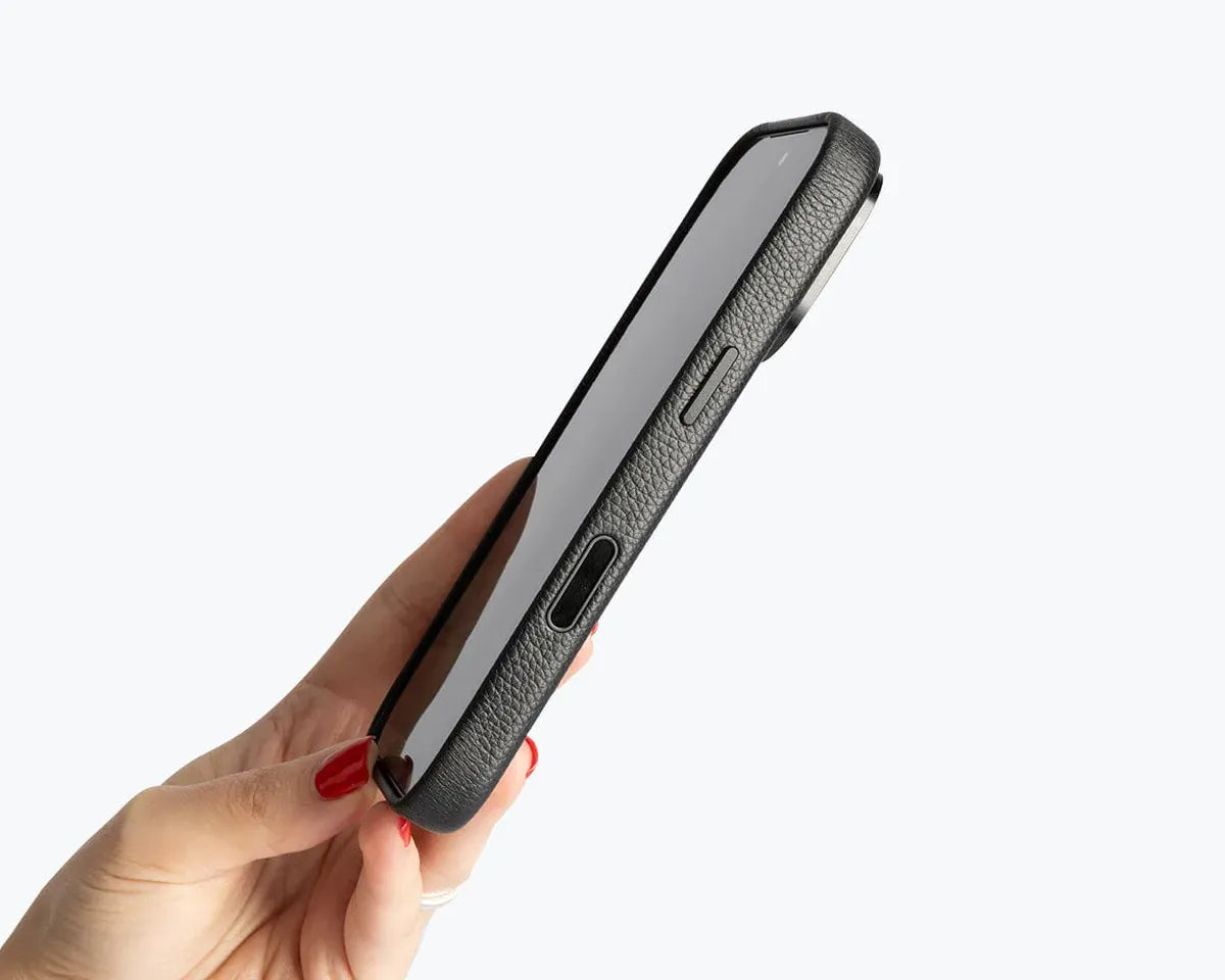 Snakehive Metro Bumper Case Apple iPhone 17 Pro Max  - Metro Slim Leather Phone Case Metro Slim Leather Phone Case for Apple iPhone 17 Pro Max