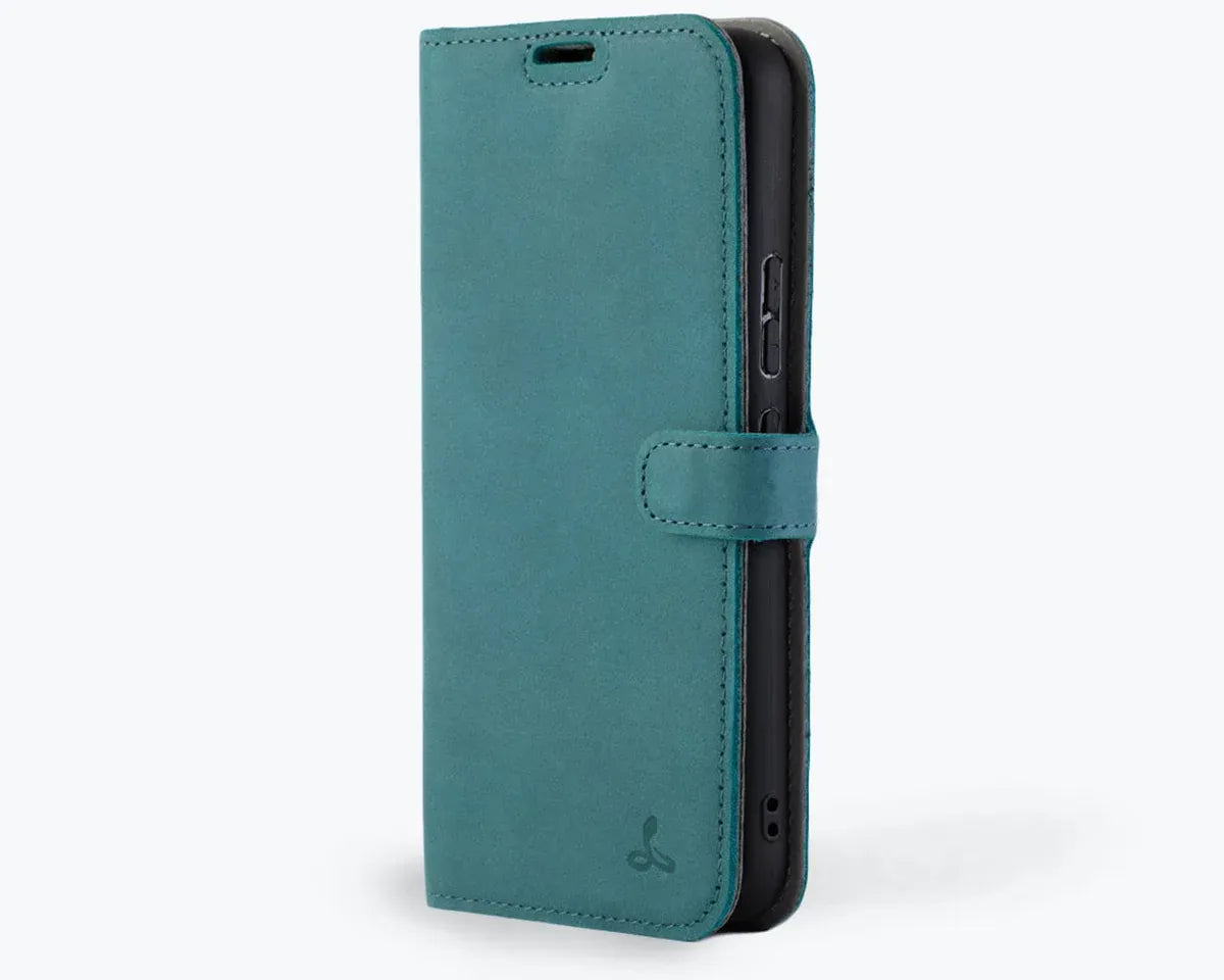 Snakehive UK Vintage Wallet Samsung Galaxy S21 Plus - Vintage Leather Wallet Phone Case Vintage Leather Wallet Case for Samsung Galaxy S21 Plus