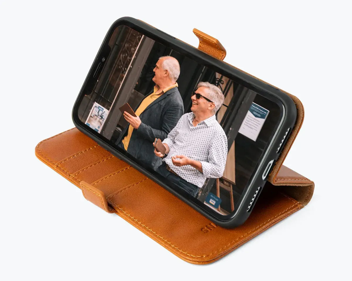 Snakehive Metro Wallet Apple iPhone 11 - Metro Leather Wallet Phone Case Metro Leather Wallet Phone Case for iPhone 11