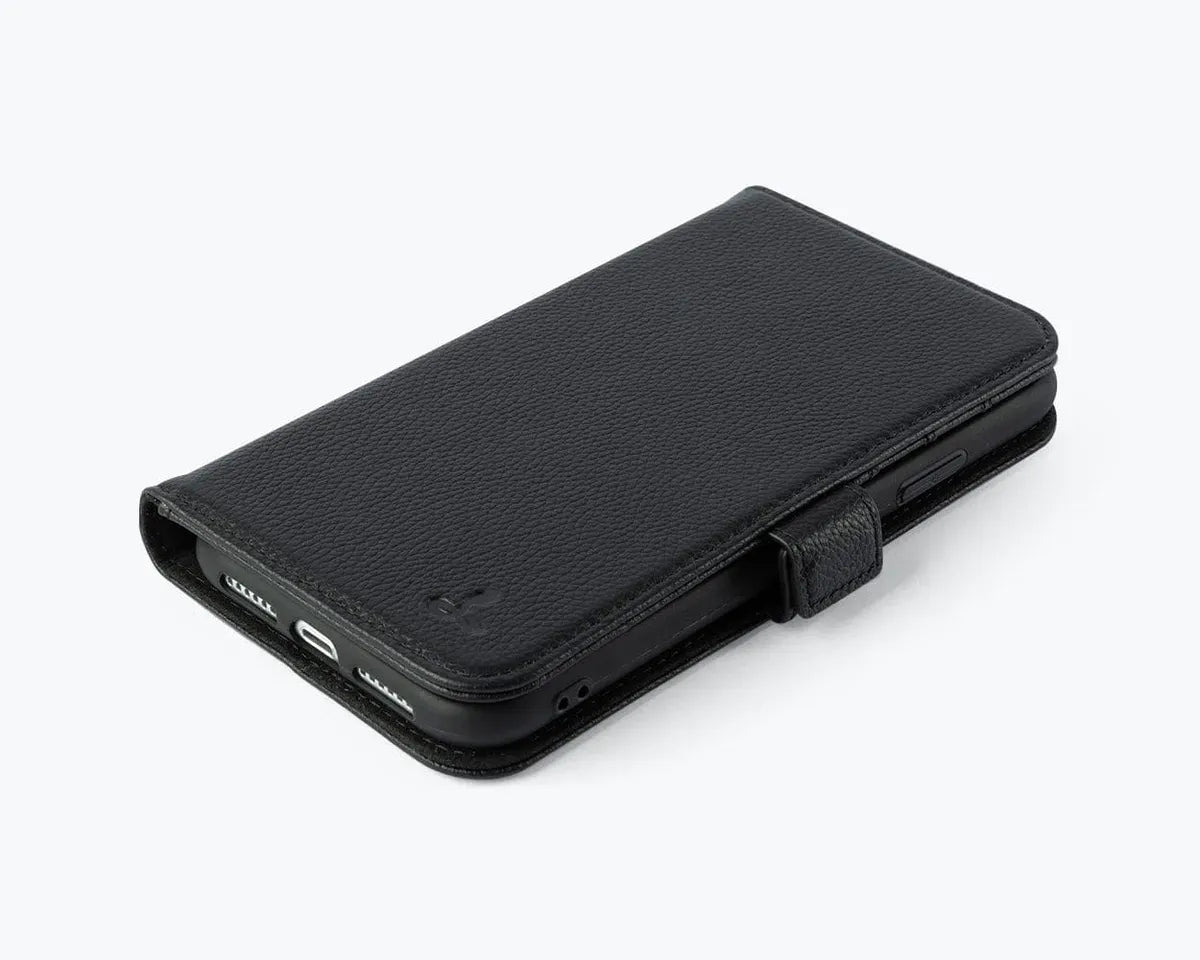 Snakehive Metro Wallet Apple iPhone 11 - Metro Leather Wallet Phone Case Metro Leather Wallet Phone Case for iPhone 11