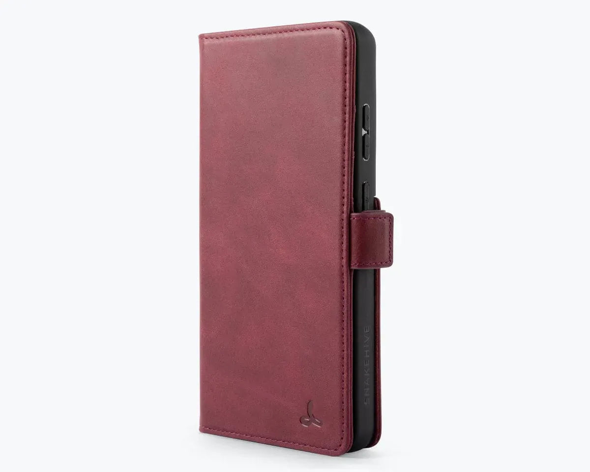 Snakehive Metro Wallet Samsung Galaxy S26 Ultra - Metro Leather Wallet Phone Case Metro Leather Wallet Case Samsung Galaxy S26 Ultra | Snakehive