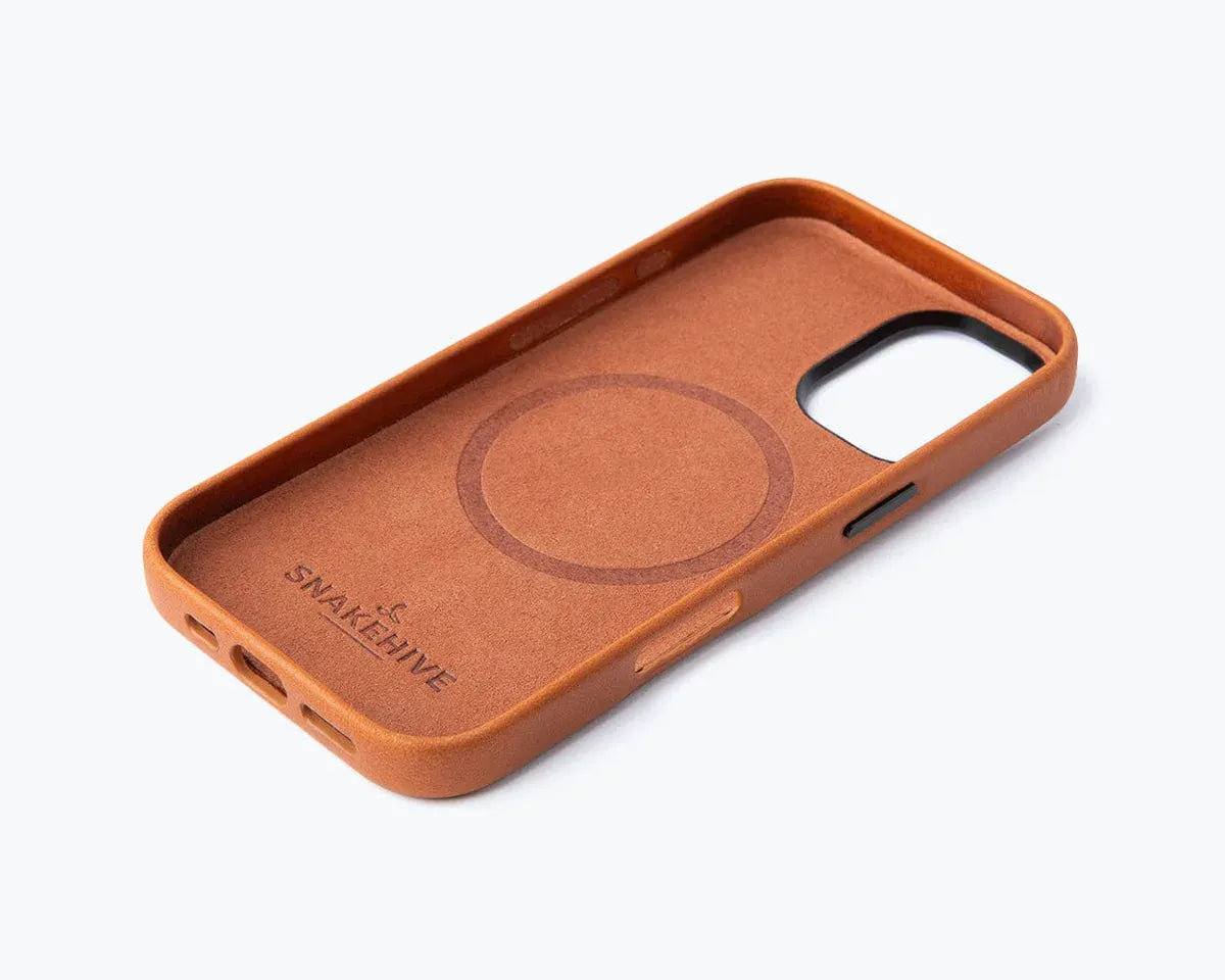 Snakehive Metro Bumper Case Apple iPhone 16 Pro - Metro Slim Leather Phone Case Metro Slim Leather Phone Case for Apple iPhone 16 Pro