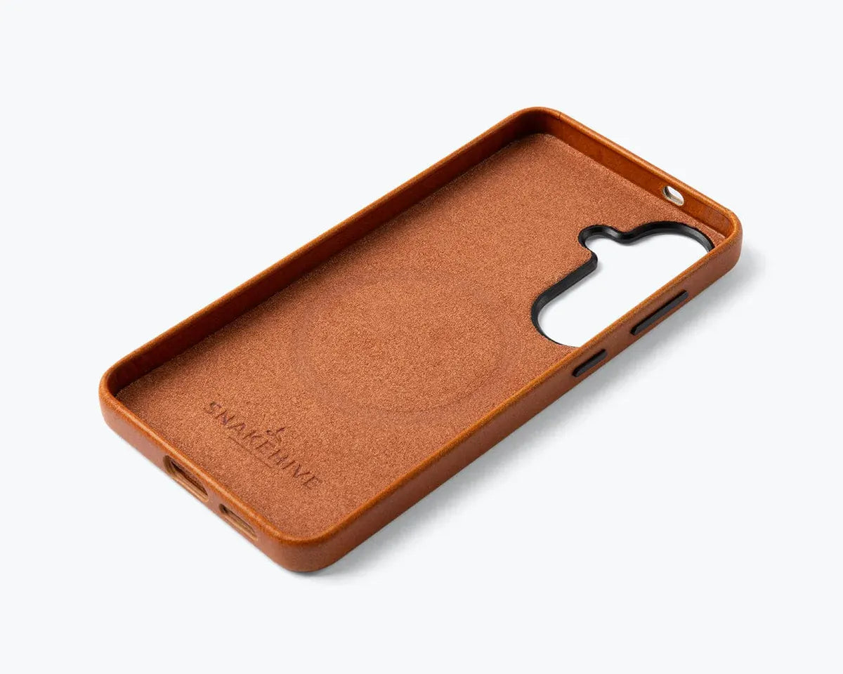 Snakehive Metro Bumper Case Samsung Galaxy S26 - Metro Slim Leather Phone Case Metro Slim Leather Phone Case for Samsung Galaxy S26