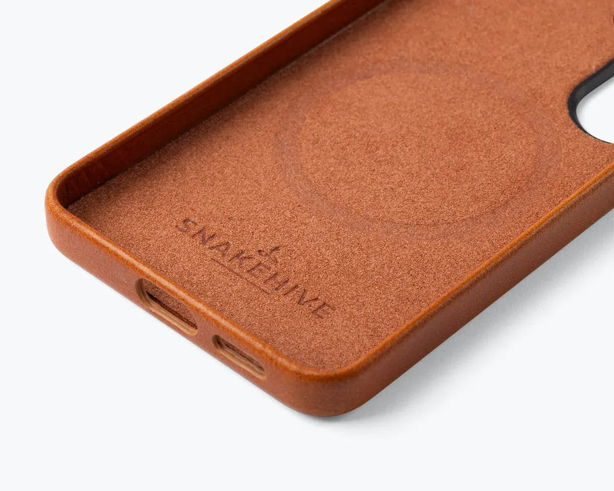 Snakehive Metro Bumper Case Samsung Galaxy S26 - Metro Slim Leather Phone Case Metro Slim Leather Phone Case for Samsung Galaxy S26
