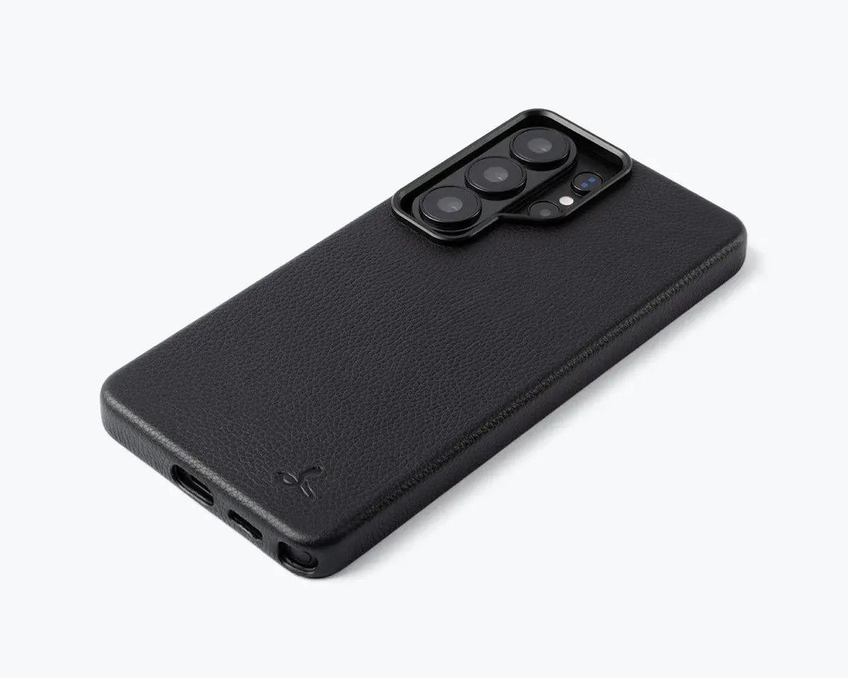 Snakehive Metro Bumper Case Samsung Galaxy S26 Ultra - Metro Slim Leather Phone Case Metro Slim Leather Phone Case for Samsung Galaxy S26 Ultra