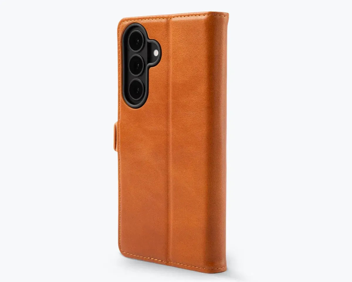 Snakehive Metro Wallet Samsung Galaxy S26 Plus - Metro Leather Wallet Phone Case Metro Leather Wallet Case Samsung Galaxy S26 Plus | Snakehive