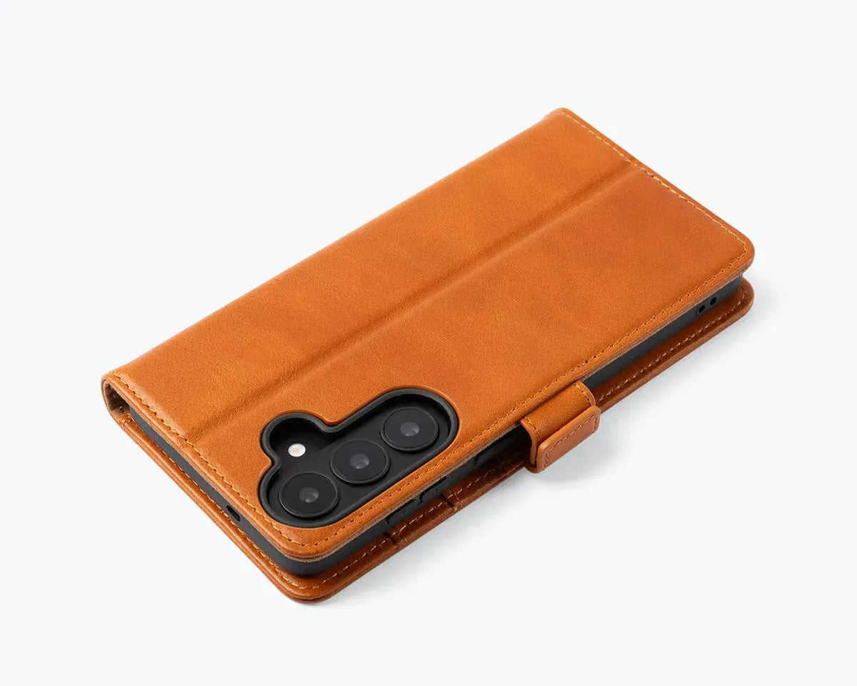 Snakehive Metro Wallet Samsung Galaxy S26 Plus - Metro Leather Wallet Phone Case Metro Leather Wallet Case Samsung Galaxy S26 Plus | Snakehive