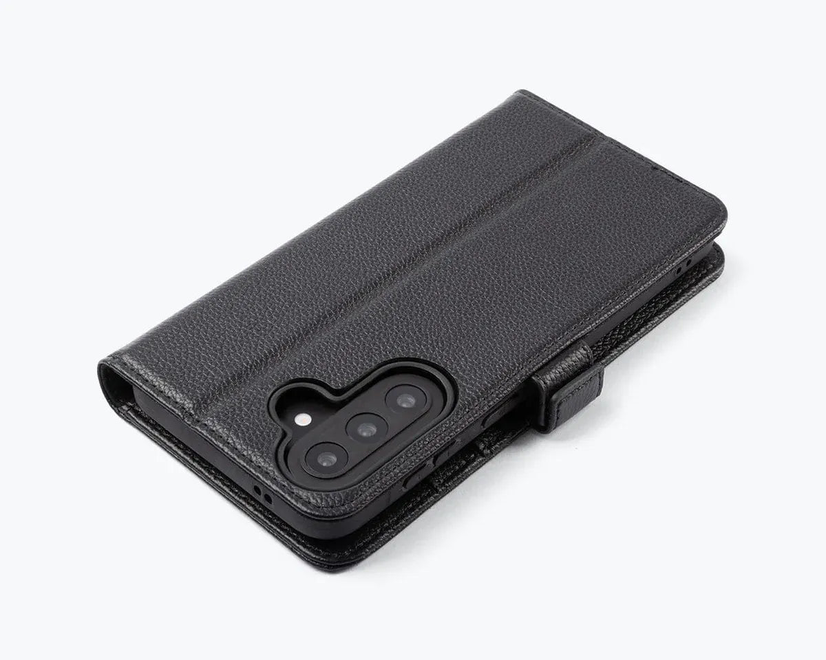 Snakehive Metro Wallet Samsung Galaxy A37 - Metro Leather Wallet Phone Case Metro Leather Wallet Phone Case for Samsung Galaxy A37