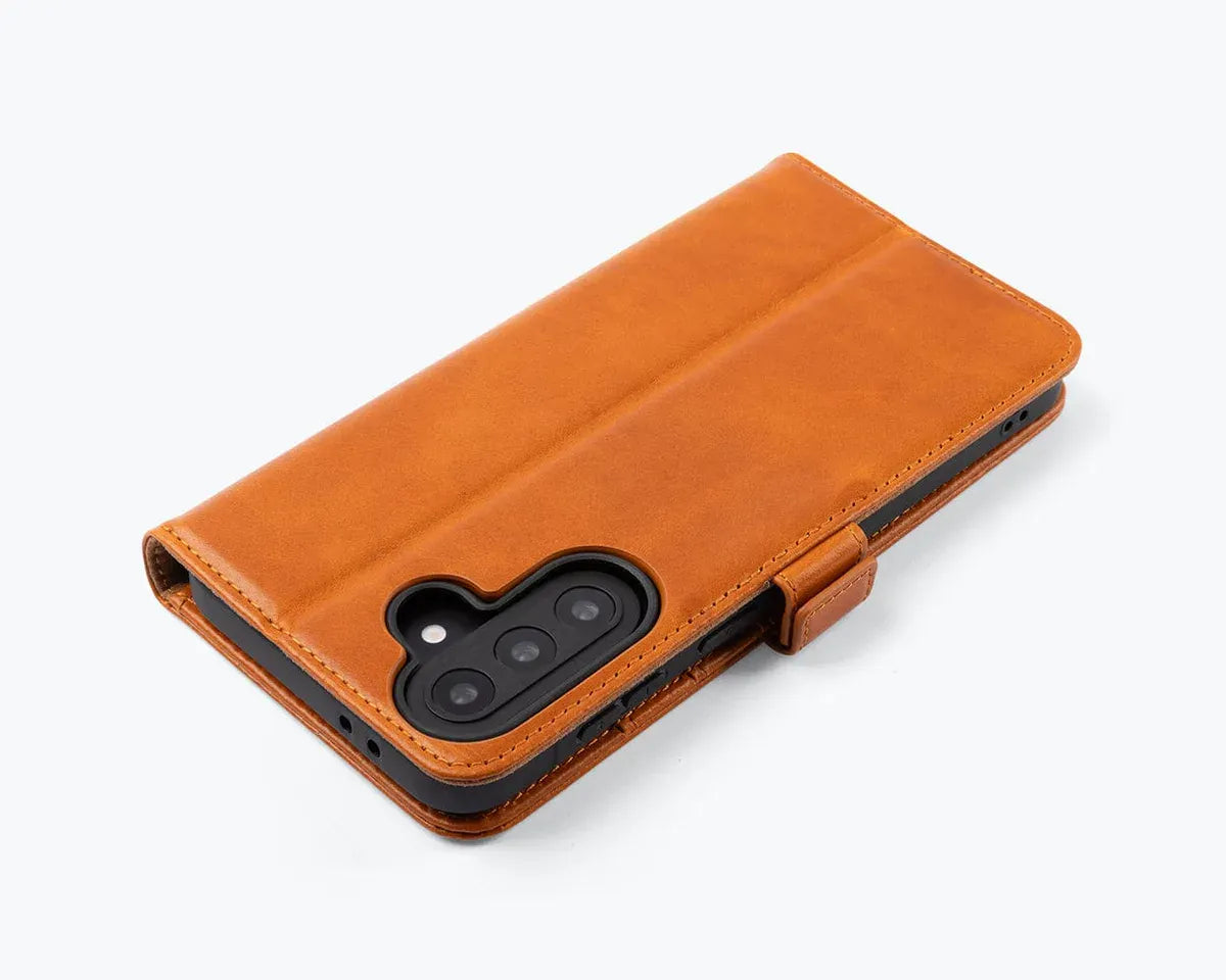 Snakehive Metro Wallet Samsung Galaxy A37 - Metro Leather Wallet Phone Case Metro Leather Wallet Phone Case for Samsung Galaxy A37