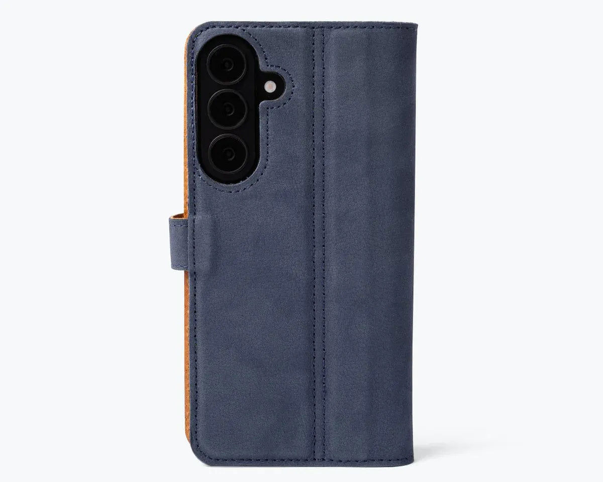 Snakehive Vintage Wallet Samsung Galaxy S26 Plus - Vintage Leather Wallet Phone Case Vintage Leather Wallet Case for Samsung Galaxy S26 Plus