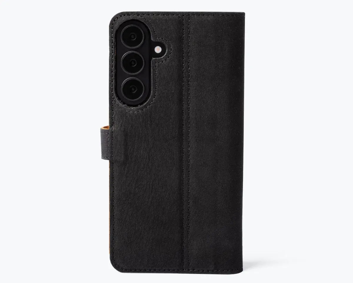 Snakehive Vintage Wallet Samsung Galaxy S26 Plus - Vintage Leather Wallet Phone Case Vintage Leather Wallet Case for Samsung Galaxy S26 Plus
