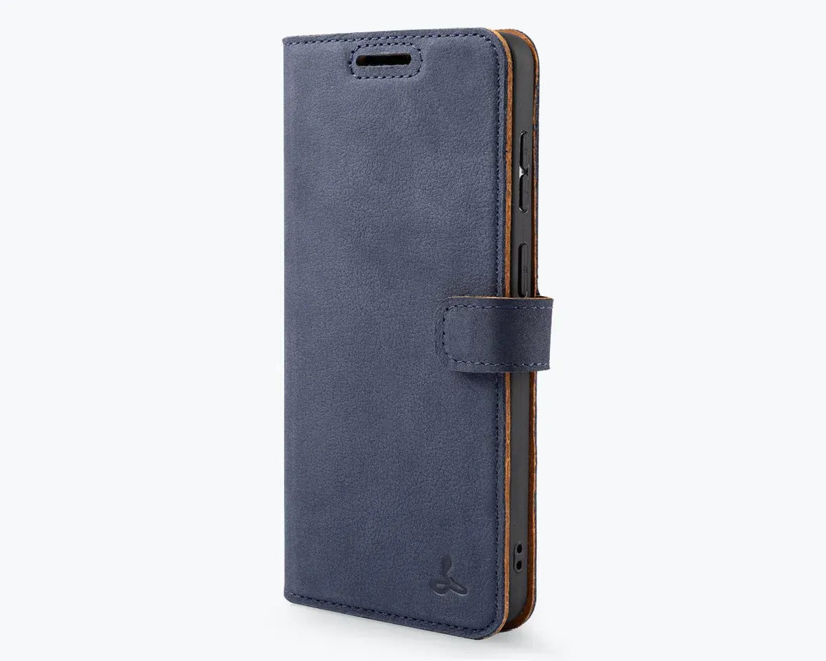 Snakehive Vintage Wallet Samsung Galaxy S26 Plus - Vintage Leather Wallet Phone Case Vintage Leather Wallet Case for Samsung Galaxy S26 Plus