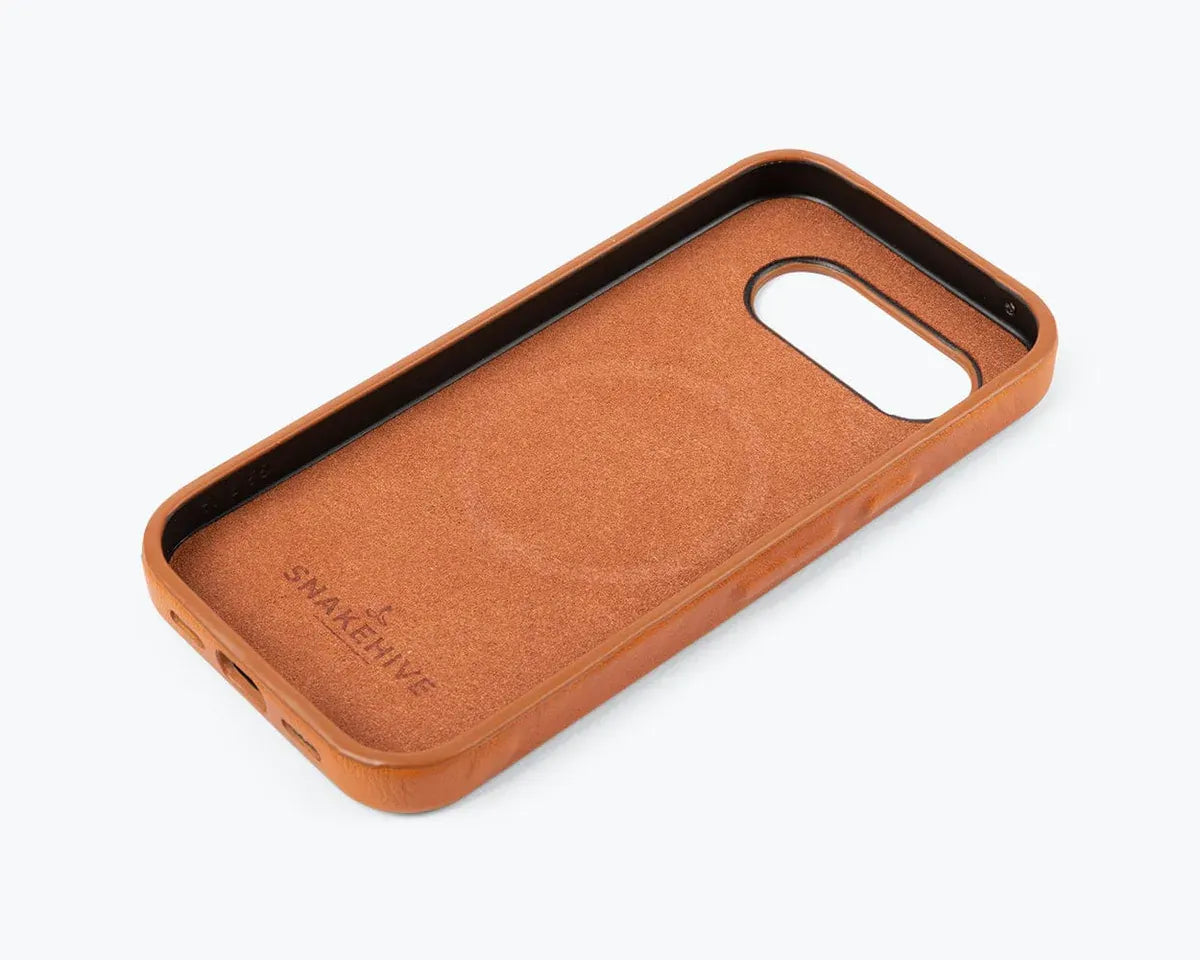 Snakehive Metro Bumper Case Google Pixel 10a - Metro Slim Leather Phone Case Metro Slim Leather Phone Case for Google Pixel 10a