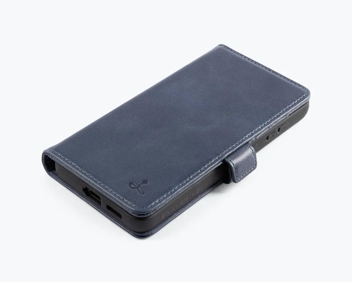 Snakehive Metro Wallet Samsung Galaxy S26 - Metro Leather Wallet Phone Case Metro Leather Wallet Case Samsung Galaxy S26 | Snakehive