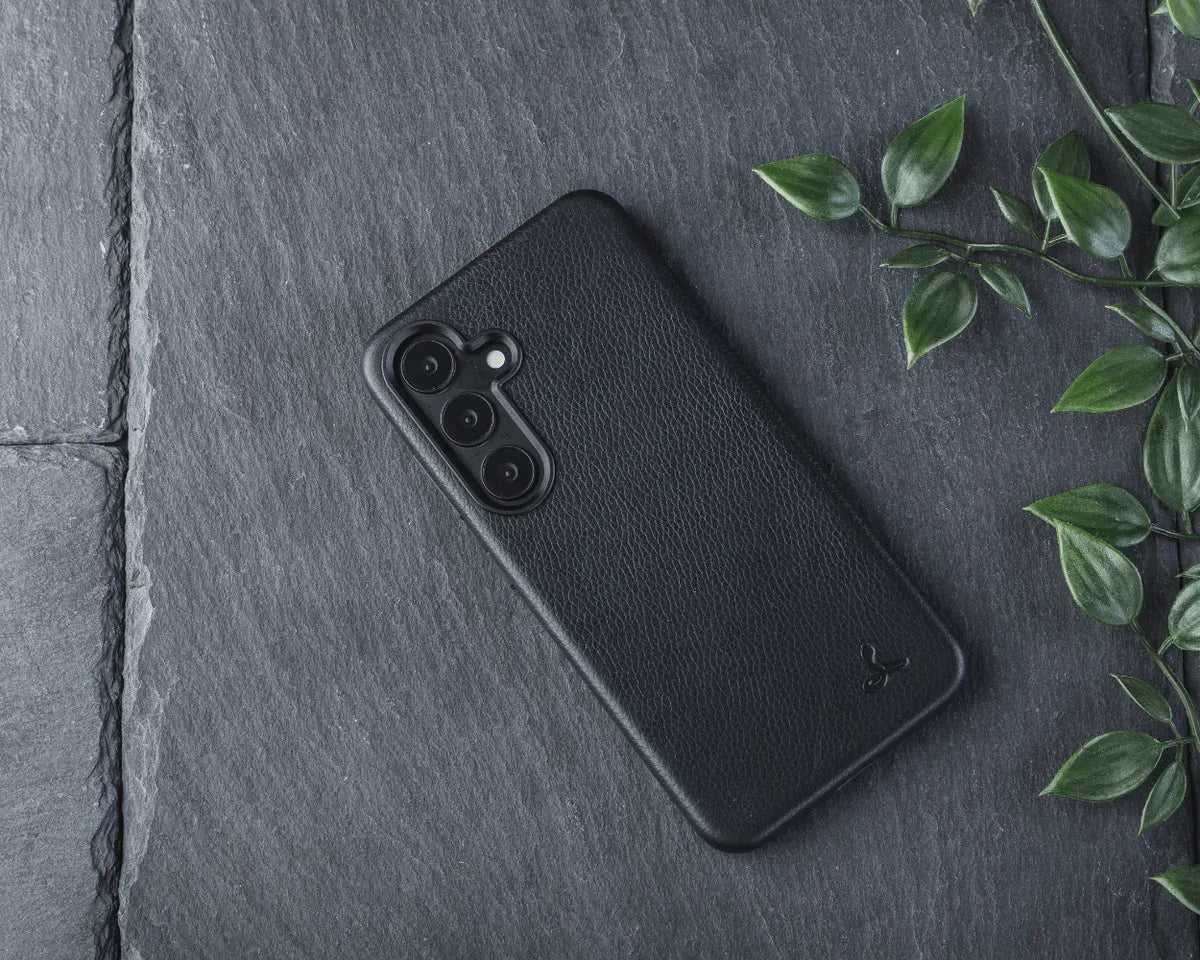 Snakehive Metro Bumper Case Samsung Galaxy S26 - Metro Slim Leather Phone Case Metro Slim Leather Phone Case for Samsung Galaxy S26