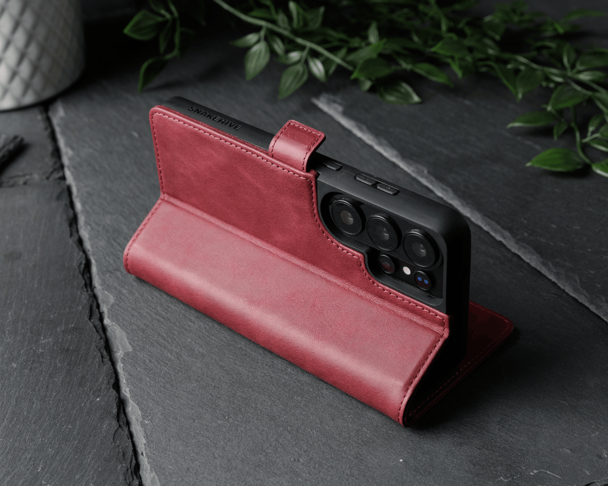 Samsung Galaxy S26 Ultra - Metro Leather Wallet Phone Case