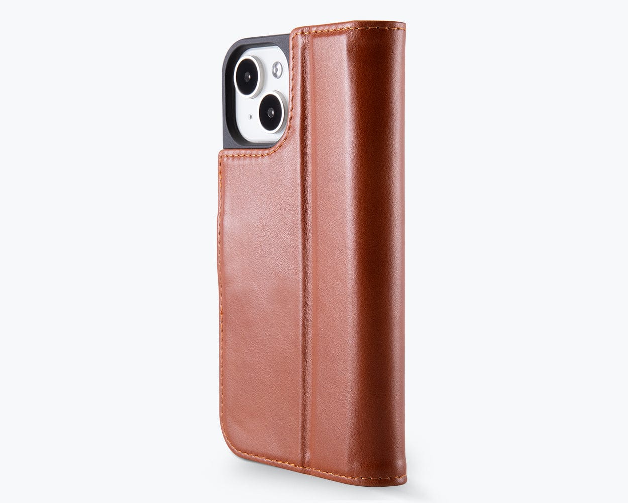 Apple iPhone 15 - Metro Leather Wallet Phone Case
