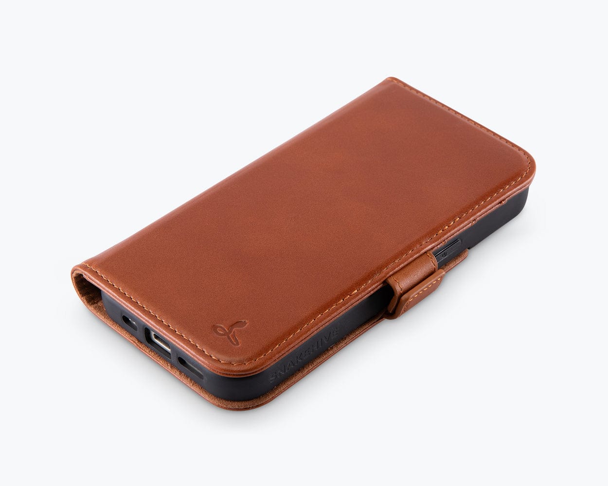 Apple iPhone 15 - Metro Leather Wallet Phone Case