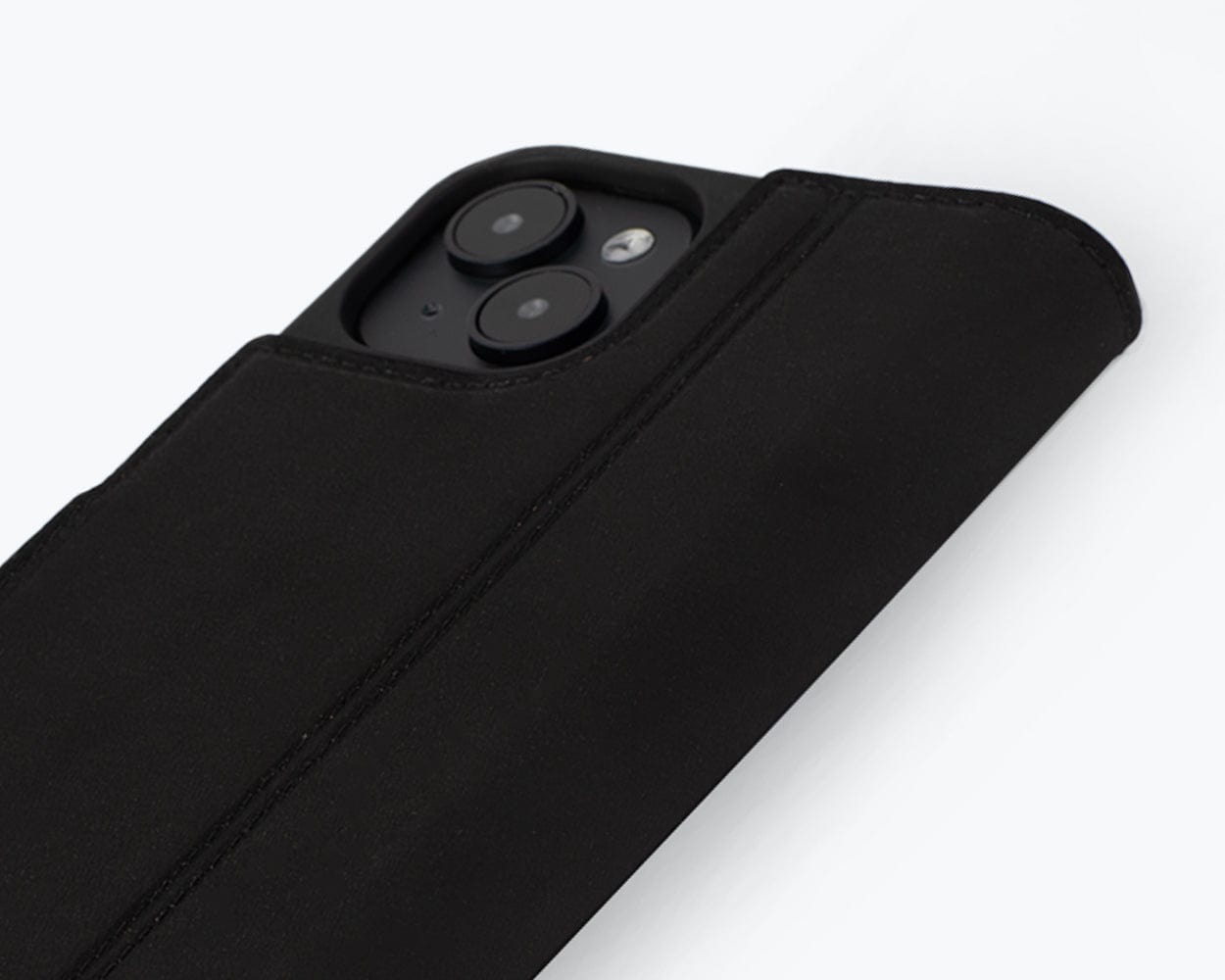 Apple Iphone 15 Plus Vintage Leather Wallet Slim Clasp - Snakehive UK