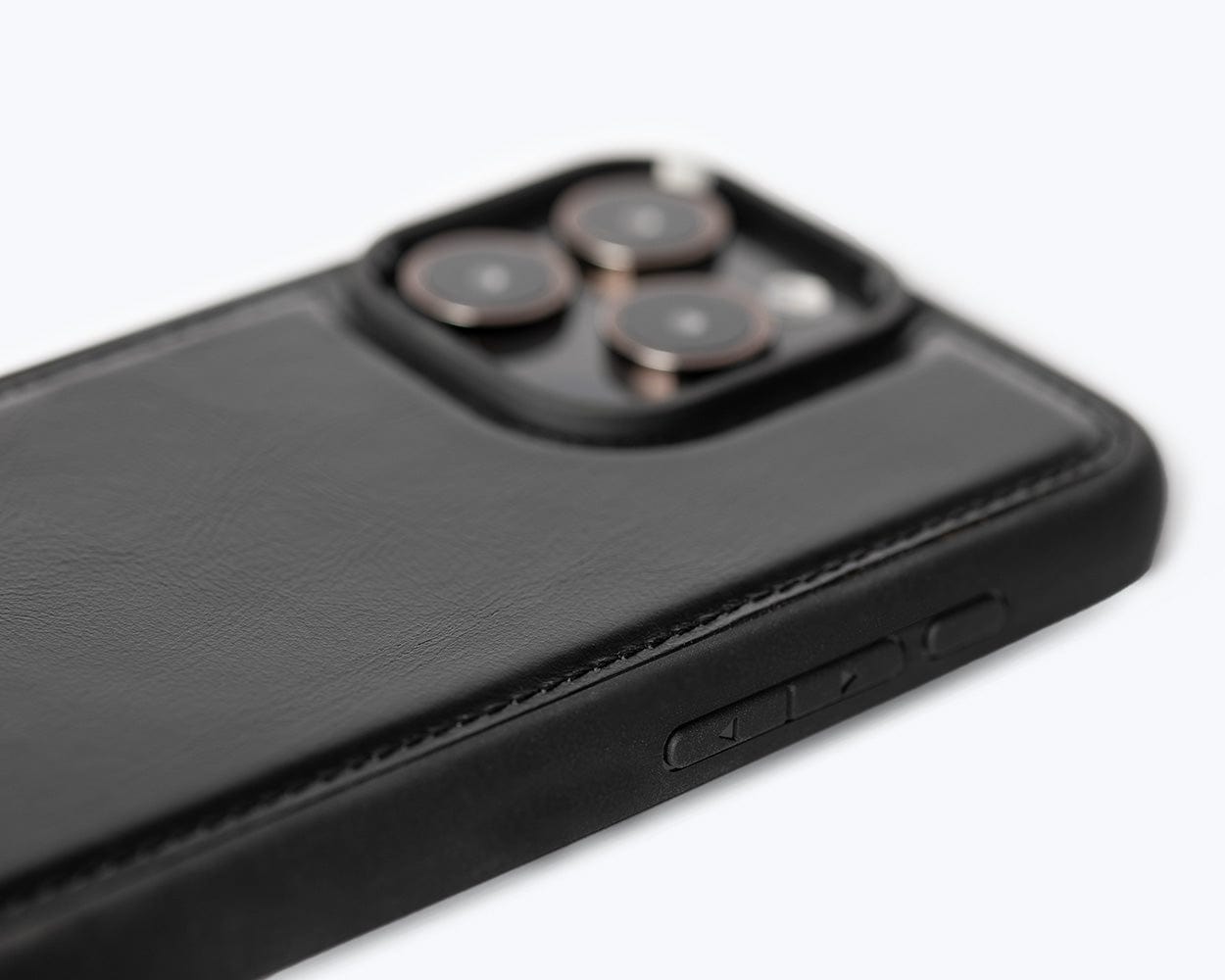 Apple Iphone 15 Pro Max Metro Leather Case No Kickstand - Snakehive UK