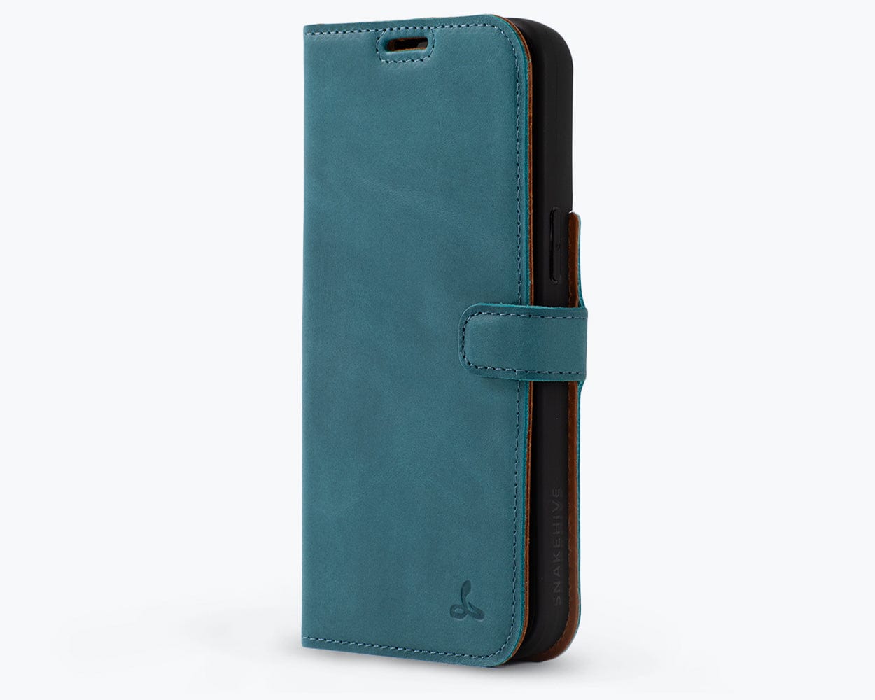 Iphone 15 Pro Max Leather Wallet Case - Snakehive UK
