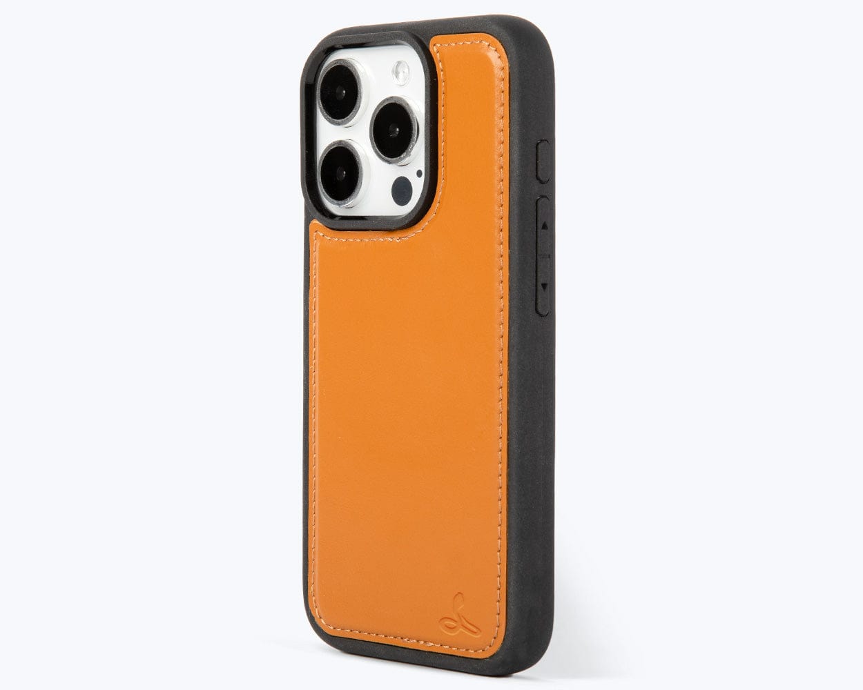 Metro Leather Phone Case (No Kickstand) for Apple iPhone 15 Pro