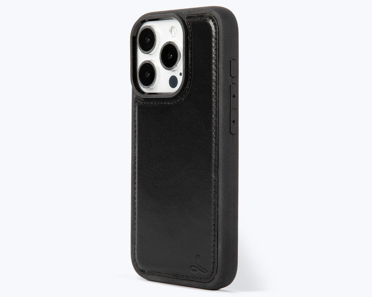 Metro Leather Phone Case (No Kickstand) for Apple iPhone 15 Pro
