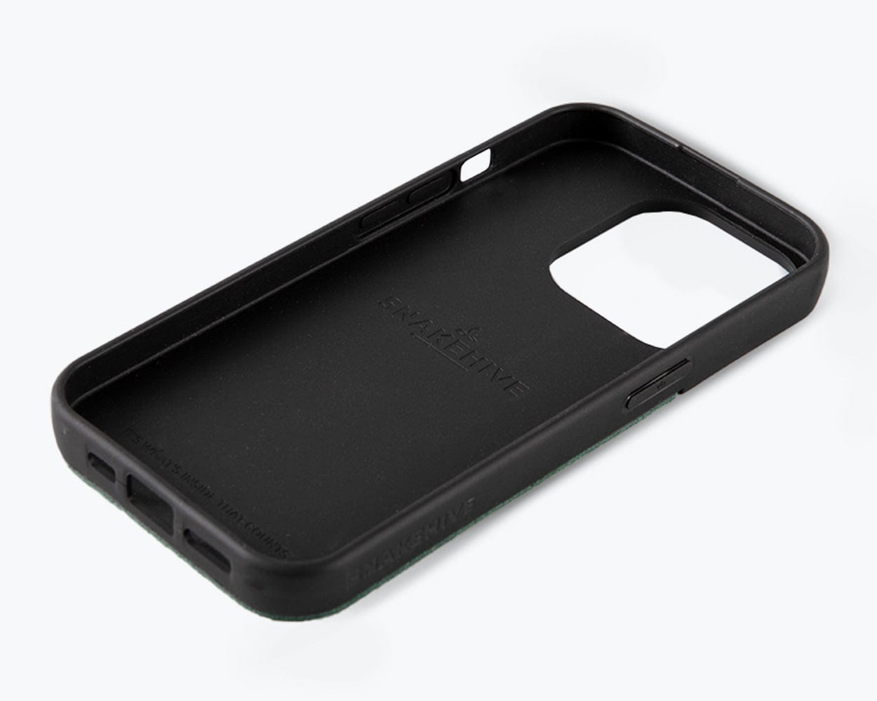 Vintage Leather Back Case Apple Iphone 15 Pro - Snakehive UK